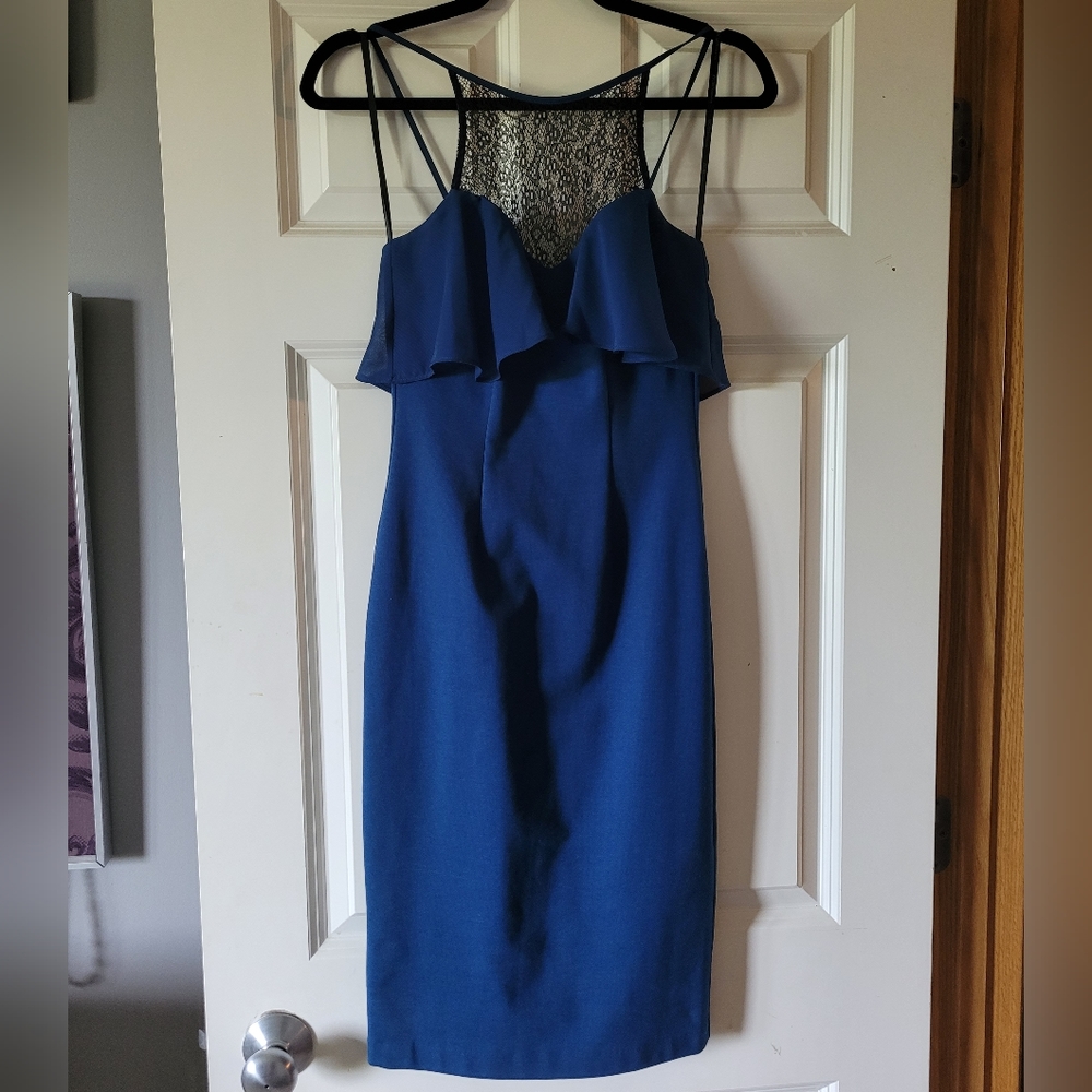 Blue BCBG dress size 0